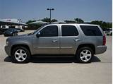 Photos of Chevrolet Tahoe Gas Mileage