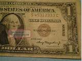 Images of Hawaii Dollar Bill