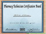 Pharmacy Technician College Requirements Pictures