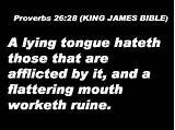 Bible Quotes About Lying Images