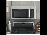 Photos of Ge 1 6 Cu Ft Over The Range Microwave Stainless Steel