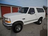 Ford Bronco Gas Mileage Pictures