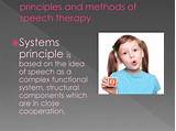 Pictures of Speech Therapy Methods