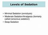 Moderate Sedation Medications