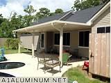 Aluminum Insulated Roof Images