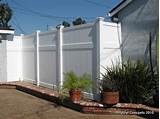 Pictures of 8 Foot Tall Vinyl Fence