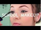 Simple School Makeup Photos