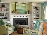 Pictures of How To Decorate A High Fireplace Mantel
