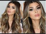 Images of Prom Makeup And Hair Tutorial