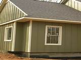 Wood Siding Board And Batten Photos