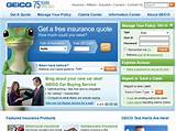 Geico Insurance Auto Quote Images