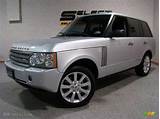 Pictures of Land Rover Silver