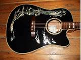 Dillion Limited Edition Acoustic Electric Guitar