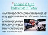 Lowest Auto Insurance Rates In Texas Pictures