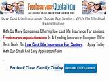 Pictures of Low Cost Life Insurance No Exam