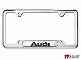 Pictures of Audi Oem License Plate Frame