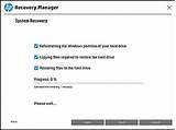 Pictures of Hp Recovery Manager System Recovery