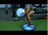 Balance Trainer Half Ball Exercises Images