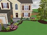 Landscaping Design In Front Of The House Photos
