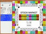 Photos of Stock Exchange Board Game