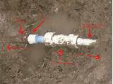 Photos of Repair Underground Pvc Water Pipe