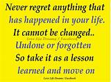 Love Regret Quotes