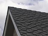 Charcoal Black Roofing Shingles Photos