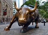 Images of Stock Market Bull