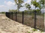 Wrought Iron Privacy Fencing Images