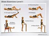 Balance Exercises After Knee Replacement Images