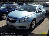Pictures of Ice Blue Metallic Chevy Cruze