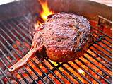 Grilling Steaks On Gas Grill Photos