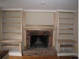 Photos of Pictures Of Built In Shelves Around Fireplace