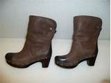Clog Wedge Boots Pictures