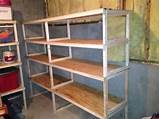 Images of How To Make Storage Shelves For Garage