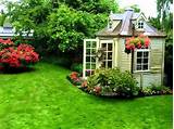 Images of Beautiful Small House With Garden