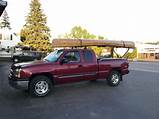 Canoe Truck Rack System Pictures
