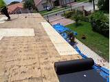 Images of Flat Roof In Hurricane