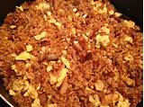 Pictures of Fried Rice With Pork Recipe