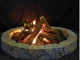 Images of Gas And Wood Fire Pit