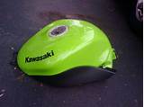 Pictures of 2008 Zx6r Gas Tank