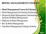Pictures of Hotel And Tourism Management Degree