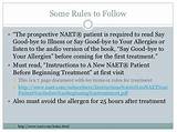 Naet Allergy Treatment Pictures