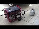 How Much Gas Does A Honda Generator Use Images