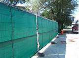 Construction Fabric Fence