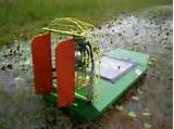 Images of Gas Rc Airboat