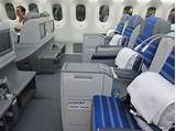 Pictures of Lot Polish Airlines Business Class 787