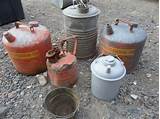Vintage Gas Cans Pictures