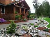 Images of Using River Rock In Your Landscaping