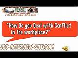 Nursing Interview Questions And Answers Conflict Resolution Pictures